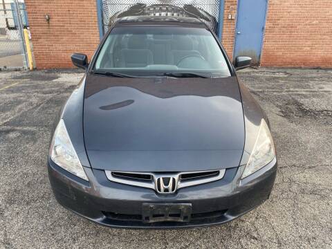 2005 Honda Accord for sale at Best Motors LLC in Cleveland OH