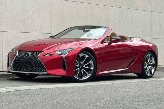 2021 Lexus LC 500 Convertible for sale in Corte Madera, CA