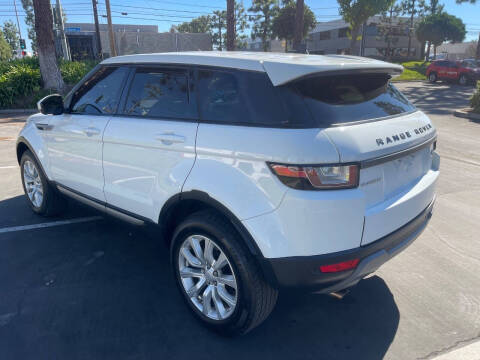 2016 Land Rover Range Rover Evoque SE