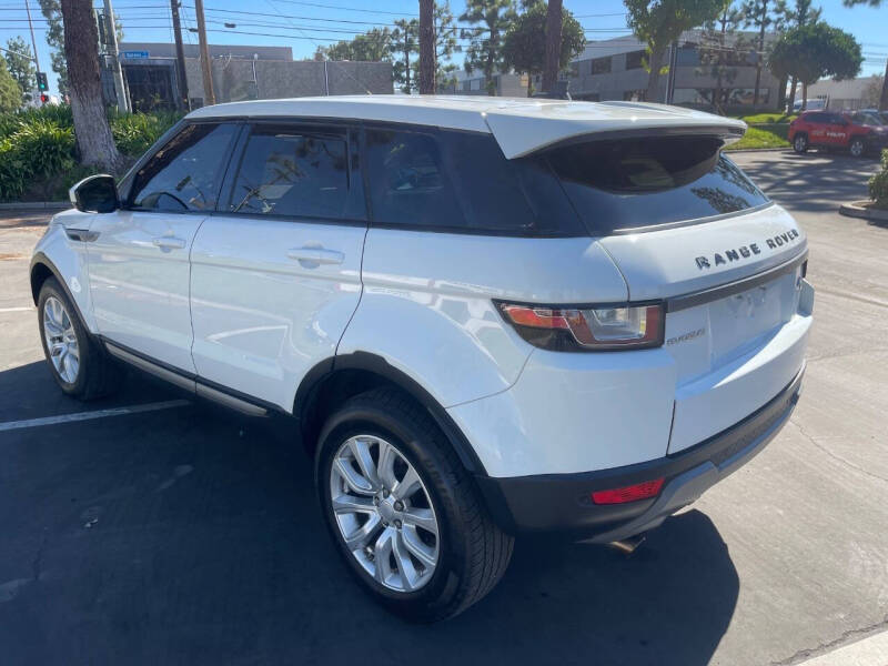 2016 Land Rover Range Rover Evoque SE