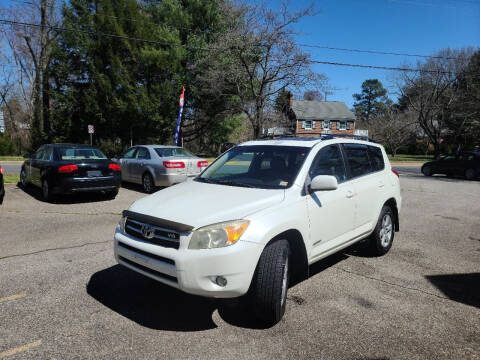 2006 Toyota RAV4 for sale at Samson Motorcars inc in Bowling Green VA