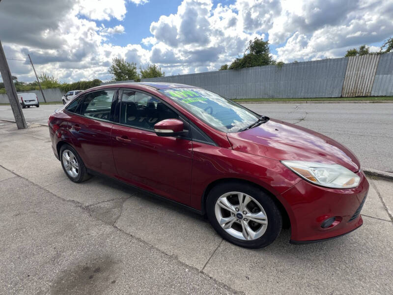 2014 Ford Focus SE