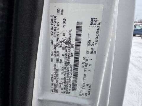 2012 Ford E-Series E-150 XLT