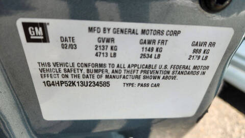 2003 Buick LeSabre Custom