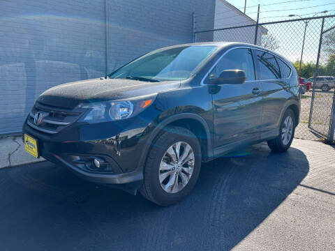 2013 Honda CR-V for sale at Abrams Automotive Inc in Cincinnati OH