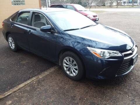 2015 Toyota Camry for sale at Sunrise Auto Sales in Stacy MN
