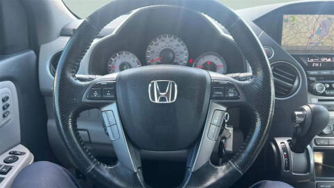 2015 Honda Pilot Touring