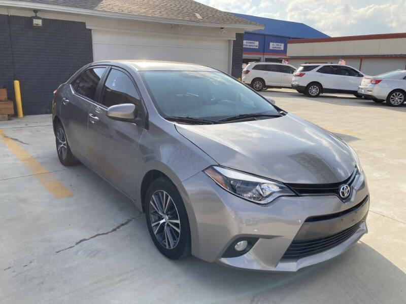 2016 Toyota Corolla for sale at Princeton Motors in Princeton TX