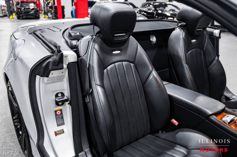 2009 Mercedes-Benz SL-Class SL 63 AMG