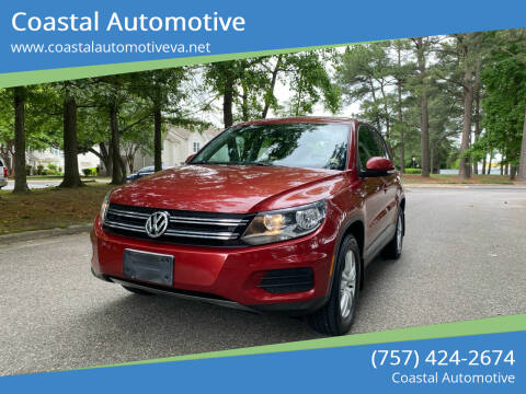 2013 Volkswagen Tiguan for sale at Coastal Automotive in Virginia Beach VA