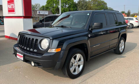 2014 Jeep Patriot for sale at Spady Used Cars in Holdrege NE