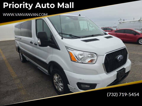 2021 Ford Transit for sale at Mr. Minivans Auto Sales - Priority Auto Mall in Lakewood NJ