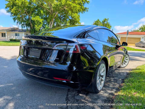 2022 Tesla Model 3 Long Range