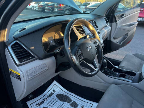 2017 Hyundai Tucson Sport