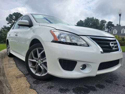 2013 Nissan Sentra for sale at Connected Auto Group in Macon GA