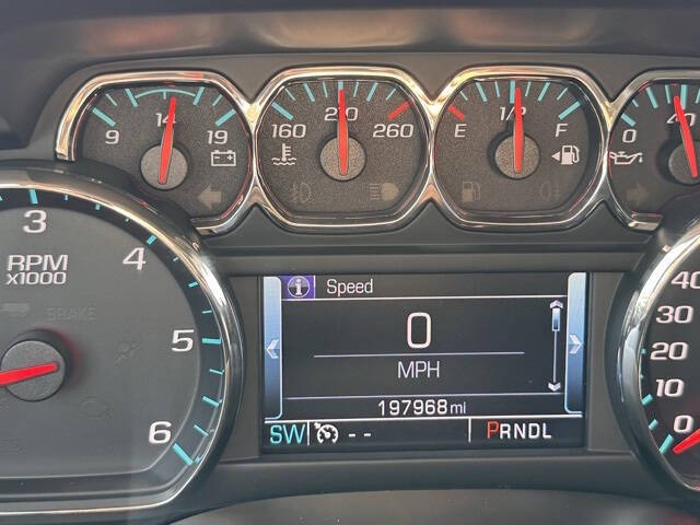 2017 Chevrolet Tahoe LT