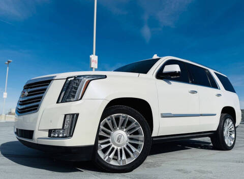 2016 Cadillac Escalade for sale at Wholesale Auto Plaza Inc. in San Jose CA