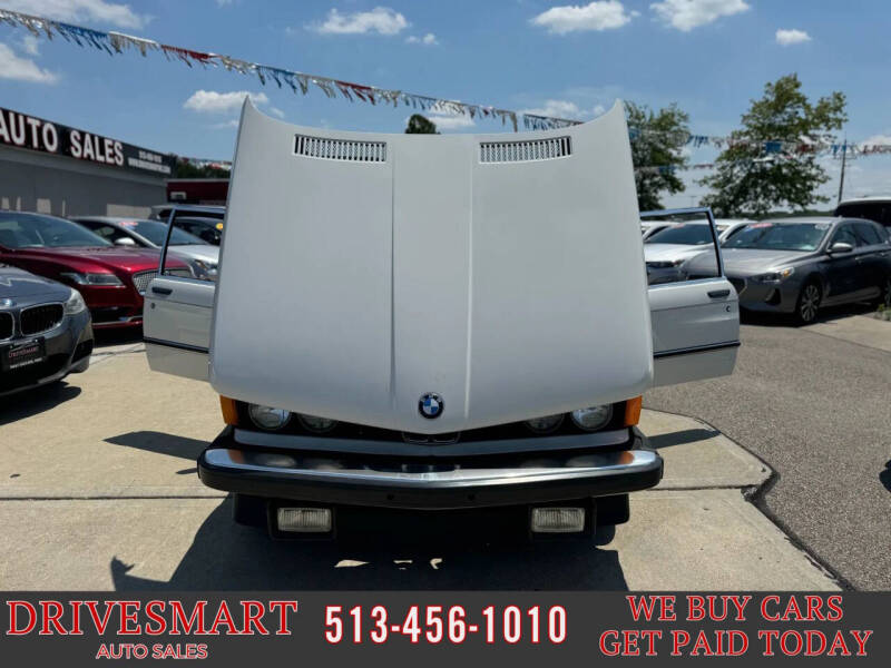 1983 BMW 3 Series 320i