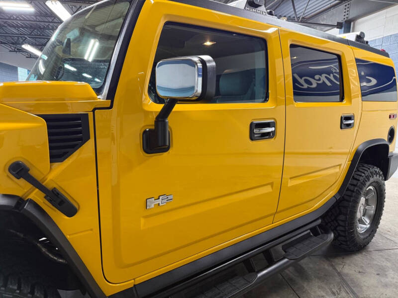 2003 HUMMER H2