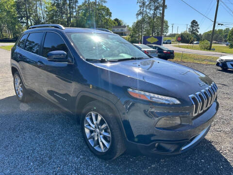 2018 Jeep Cherokee Limited