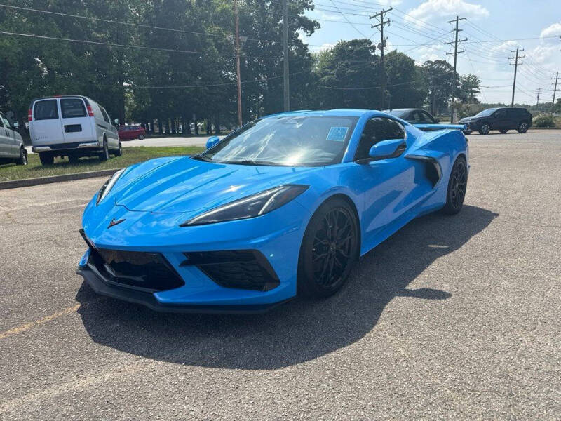 2025 Chevrolet Corvette Stingray