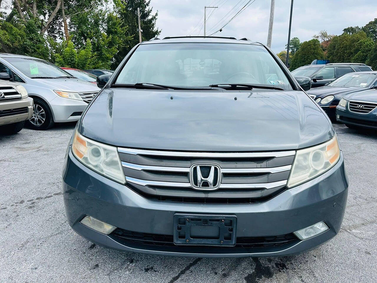 2012 Honda Odyssey for sale at Sams Auto Repair & Sales LLC in Harrisburg, PA