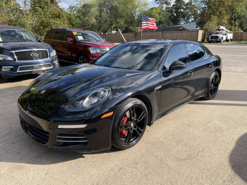 2014 Porsche Panamera 4S