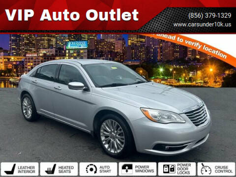 2012 Chrysler 200 for sale at VIP Auto Outlet in Bridgeton NJ