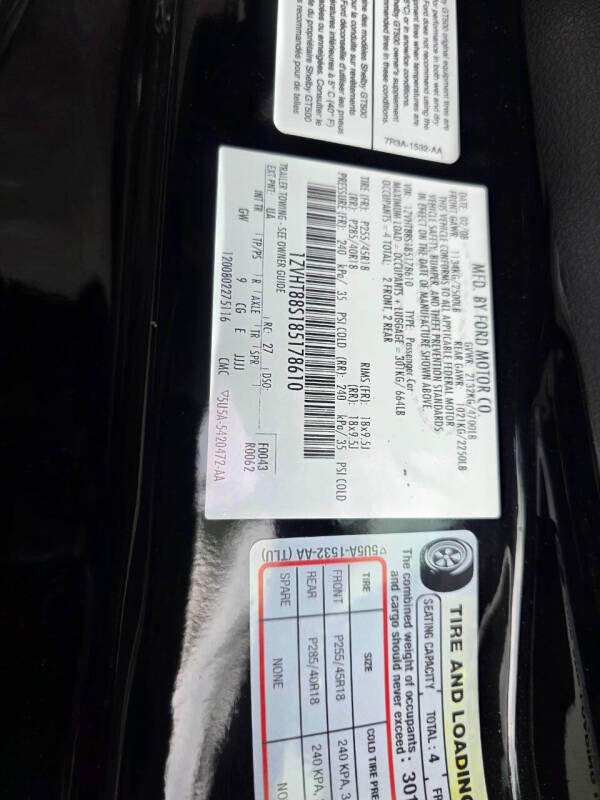 2008 Ford Shelby GT500