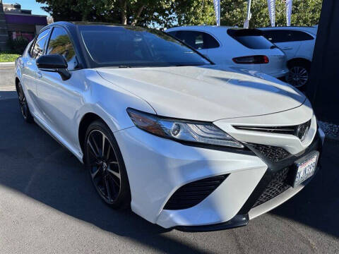 2019 Toyota Camry for sale at Carmania of Stevens Creek in San Jose CA