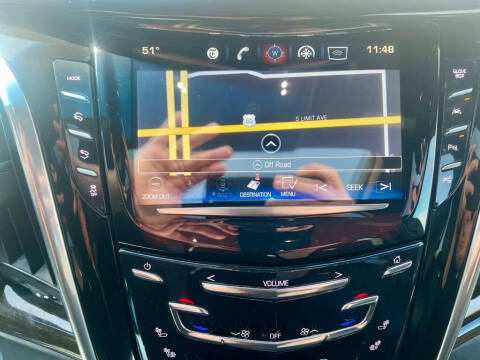 2017 Cadillac Escalade ESV Platinum