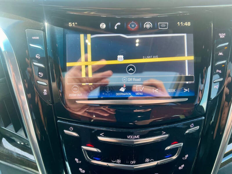 2017 Cadillac Escalade ESV Platinum