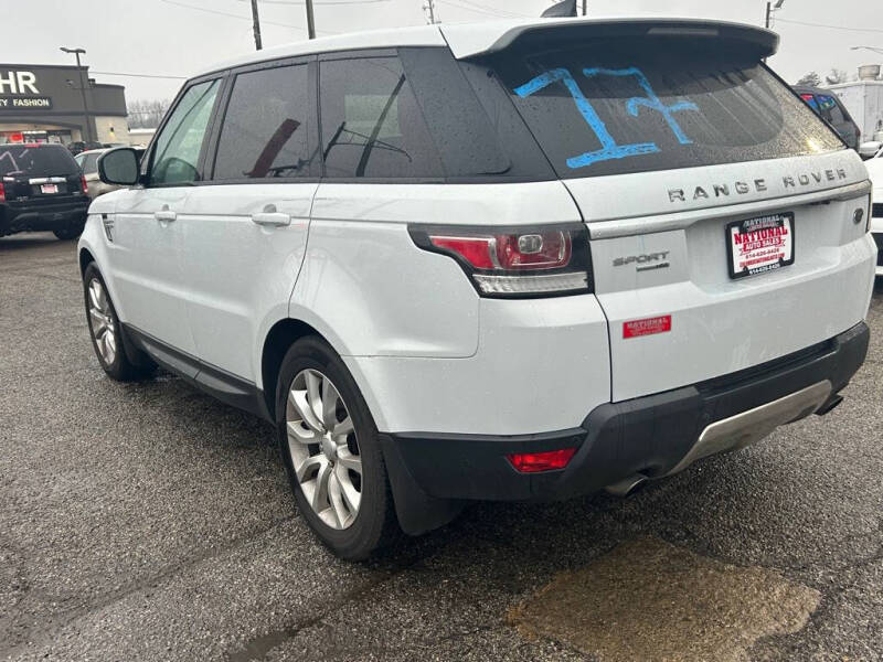 2017 Land Rover Range Rover Sport HSE