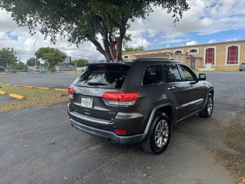 2014 Jeep Grand Cherokee Limited