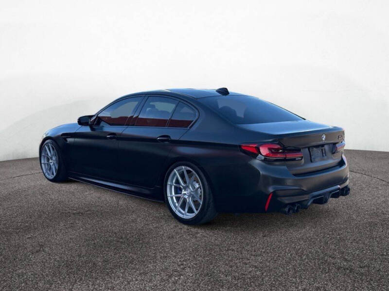 2018 BMW M5