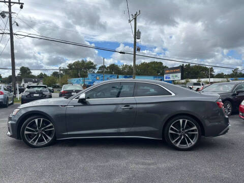 2022 Audi S5 3.0T quattro Premium Plus