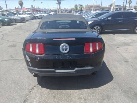 2012 Ford Mustang V6