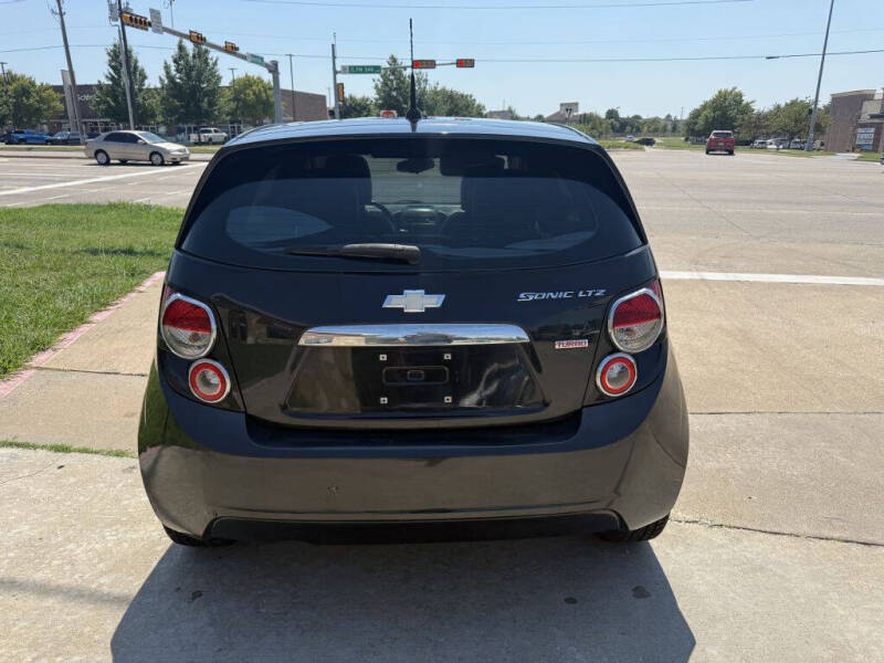 2013 Chevrolet Sonic LTZ Auto