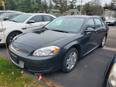 2013 Chevrolet Impala for sale at Topham Automotive Inc. in Middleboro MA