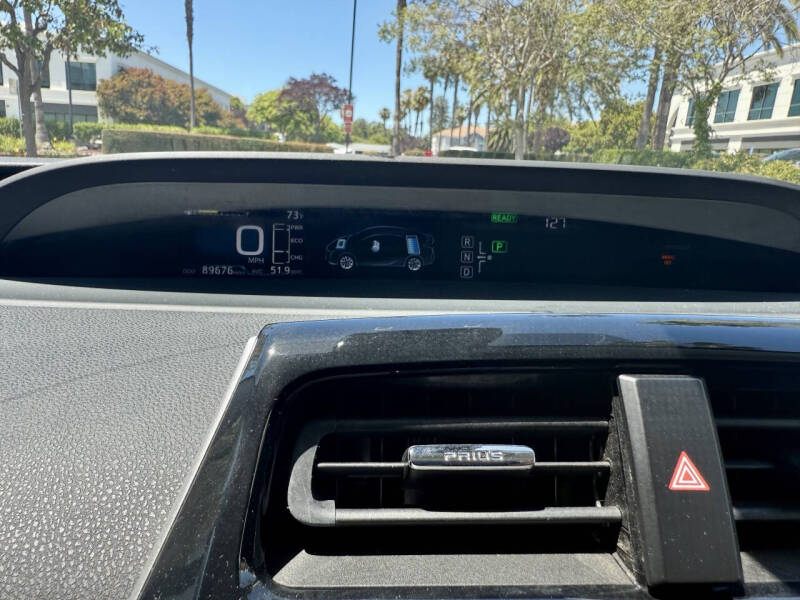 2018 Toyota Prius One