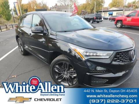 2021 Acura RDX for sale at WHITE-ALLEN CHEVROLET in Dayton OH