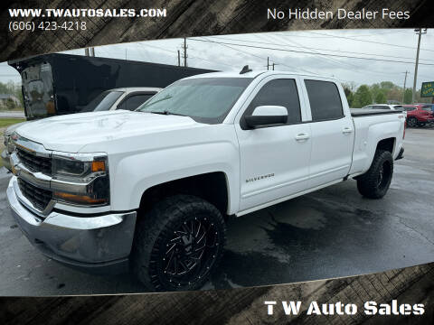 2016 Chevrolet Silverado 1500 for sale at T W Auto Sales in Science Hill KY