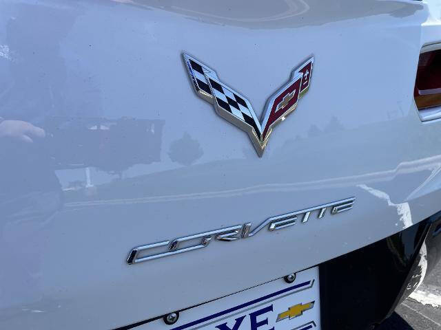 2017 Chevrolet Corvette Stingray