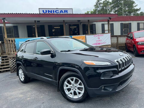 2016 Jeep Cherokee for sale at Unicar Enterprise in Lexington SC