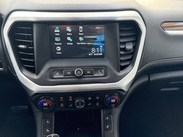 2019 GMC Acadia SLE-2