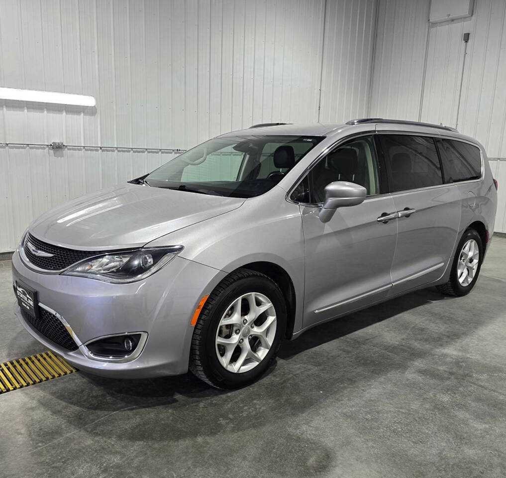 Silver 2018 Chrysler Pacifica Touring L Plus Touring L Plus 4dr Mini-Van 2