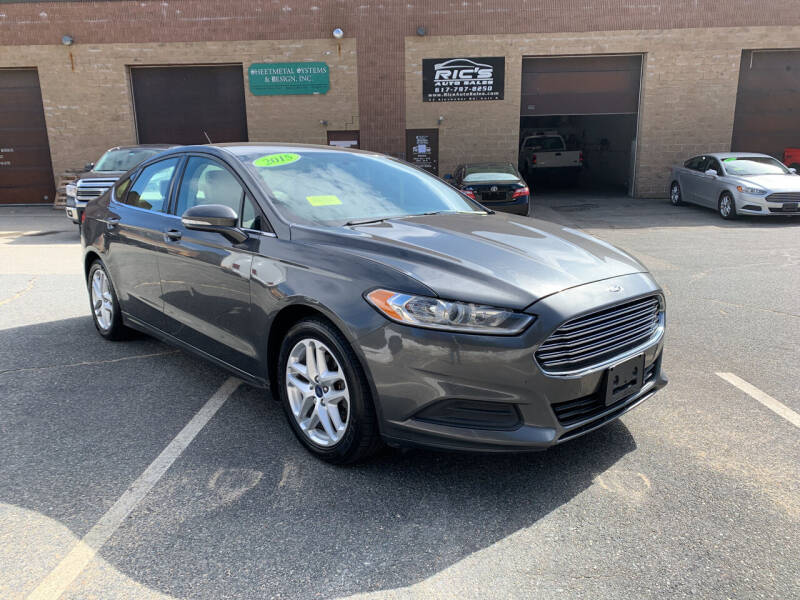 2015 Ford Fusion SE