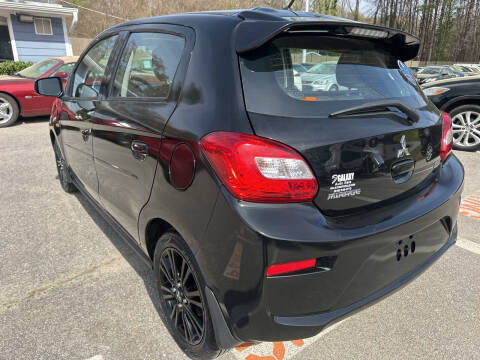 2020 Mitsubishi Mirage LE