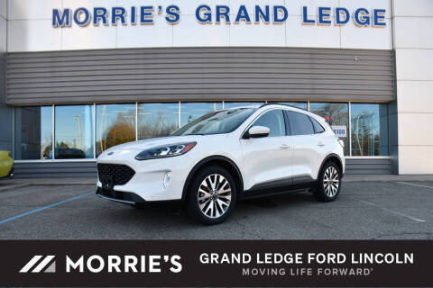 2021 Ford Escape Hybrid Titanium