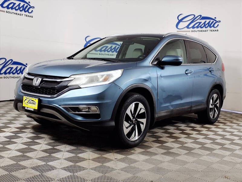 2015 Honda CR-V Touring